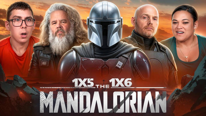 The Mandalorian (2019) Episodes 5–6 | First Time Watching — Bill Burr?!