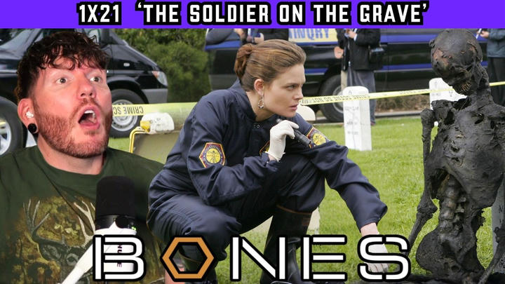 BONES Reaction | 1x21 'The Soldier on the Grave'