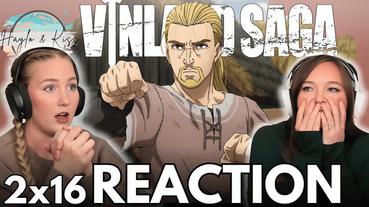HIS DAGGERS 🔥 | VINLAND SAGA | Reaction 2x16