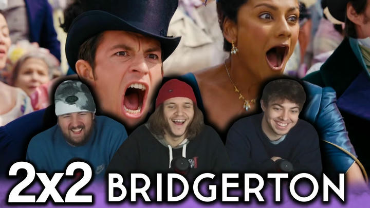 THE TENSION BETWEEN THEM IS INSANE!!! | Bridgerton 2x2 'Off to the Races' First Reaction!