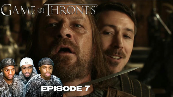 OMG!! JOFFERY IS KING!!! GAME OF THRONES SEASON 1 EPISODE 7 REACTION | You Win or You Die