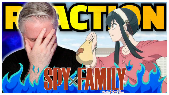 ANYA FORGOT HER GYM CLOTHES? | SPY x FAMILY - Episode 19 REACTION