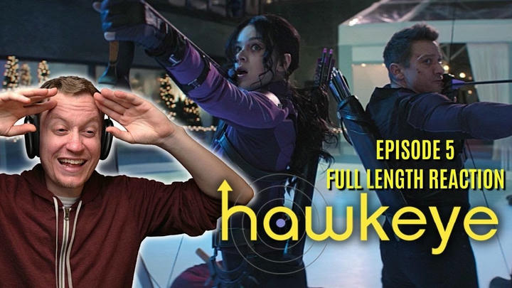 Hawkeye Episode 5 | Full Length reaction