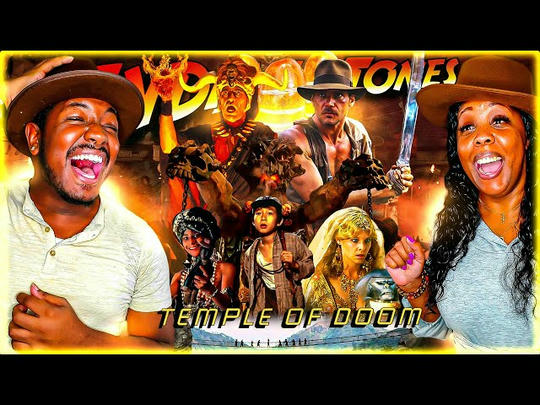 INDIANA JONES AND THE TEMPLE OF DOOM | Full Length Movie Reaction