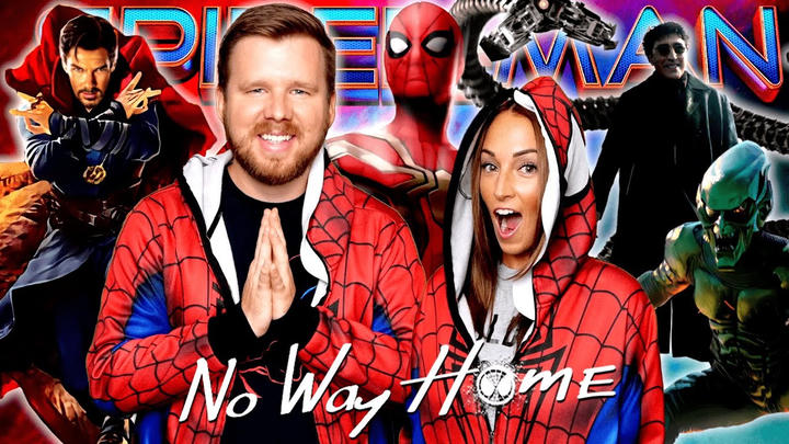 Spider-man No Way Home REVIEW!!!
