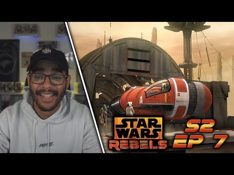 Star Wars: Rebels: Season 2 Episode 7 Reaction! - Wings of the Master