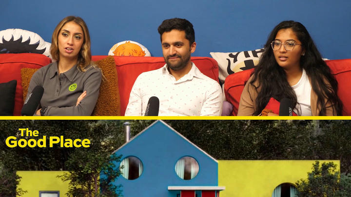 [Premium Access + Uncut] The Good Place - 3x7 Fractured Inheritance - Group Reaction