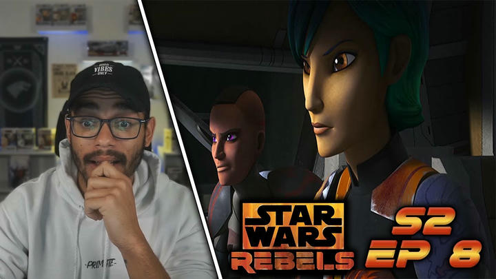 Star Wars: Rebels: Season 2 Episode 8 Reaction! - Blood Sisters