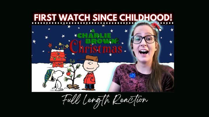 A Charlie Brown Christmas (1965) Full Length Reaction