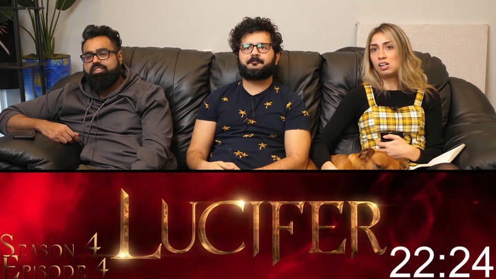 [Premium Access + Uncut] Lucifer 4x4 - All About Eve - Group Reaction
