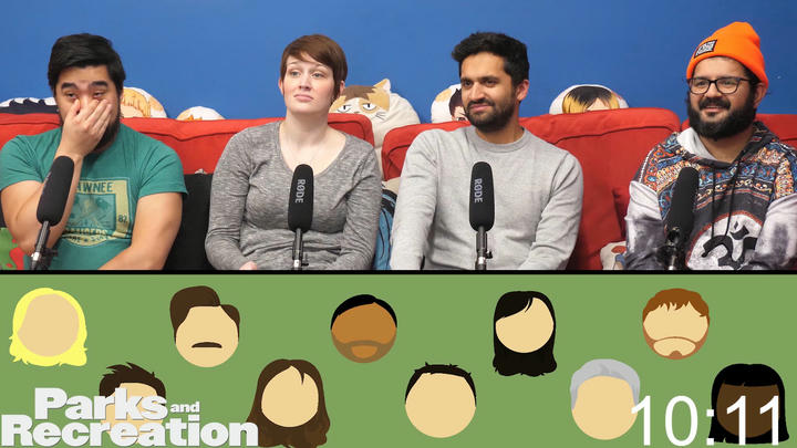 [Premium Access + Uncut] Parks & Recreation 7x3 William Henry Harrison - Group Reaction