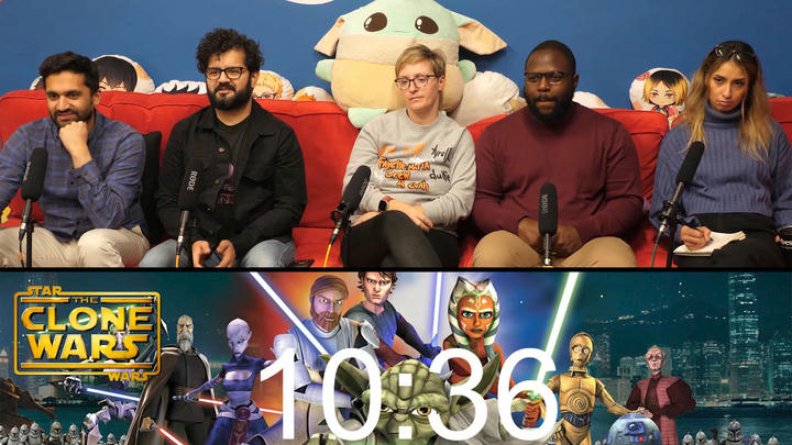 [Premium Access + Uncut] The Clone Wars - Episode 44 (2x22) Lethal Trackdown - Group Reaction