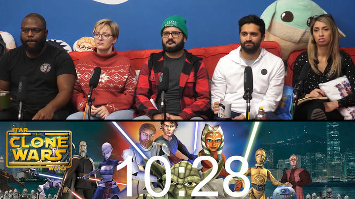 [Premium Access + Uncut] The Clone Wars - Episode 45 (3x5) Corruption - Group Reaction