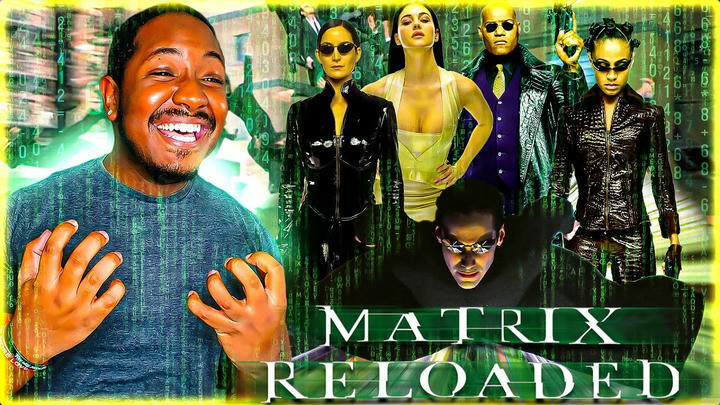 THE MATRIX RELOADED | Full Length Movie Reaction