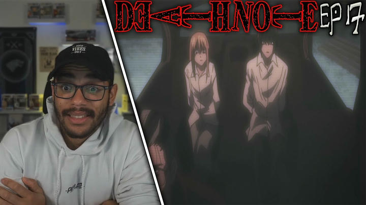 Death Note: Season 1 Episode 17 Reaction! - Execution