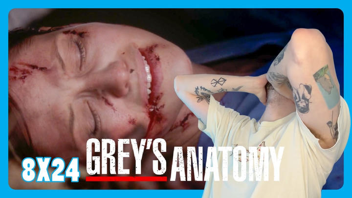 I AM HEARTBROKEN! - Grey's Anatomy 8X24 Reaction