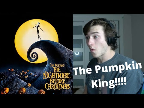 RolyPolyOllie Reactions - The Nightmare Before Christmas (1993)