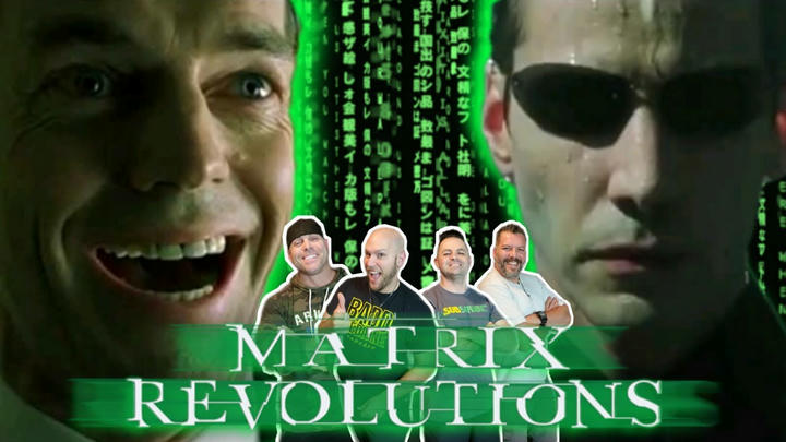 Early access: Matrix Revolutions Full movie reaction