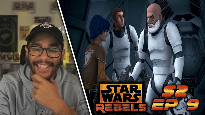 Star Wars: Rebels: Season 2 Episode 9 Reaction! - Stealth Strike