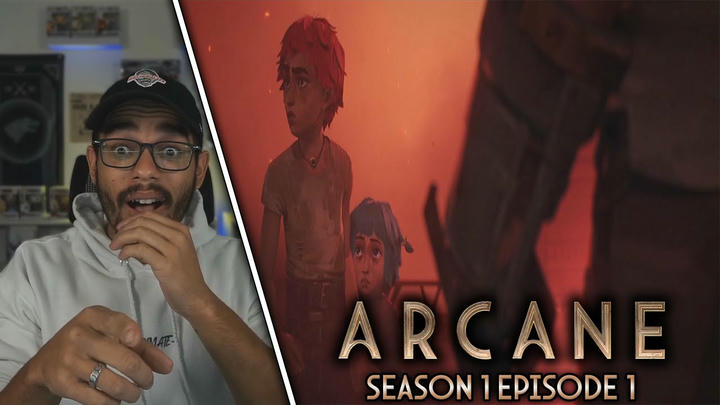 Arcane: Season 1 Episode 1 Reaction! - Welcome to the Playground