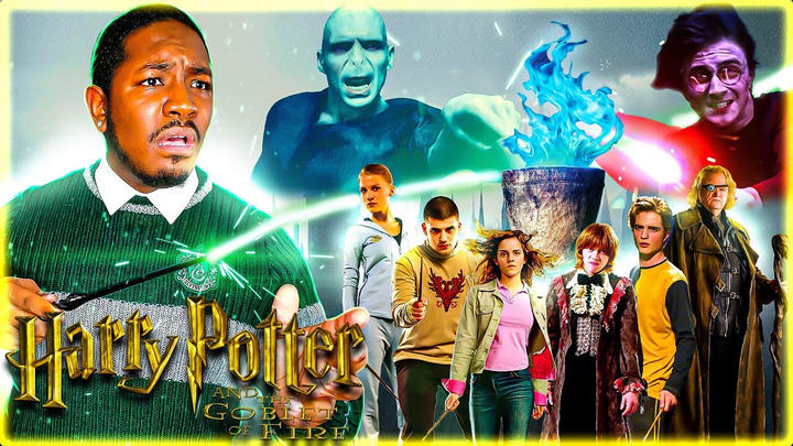 HARRY POTTER AND THE GOBLET OF FIRE | Full Length Movie Reaction
