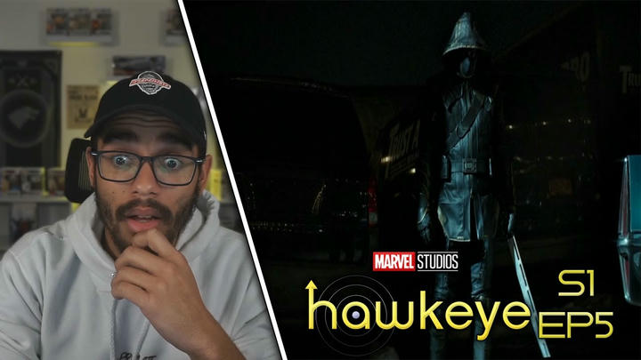 Hawkeye: Season 1 Episode 5 Reaction! - Ronin