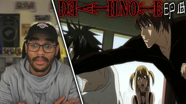 Death Note: Season 1 Episode 18 Reaction! - Ally