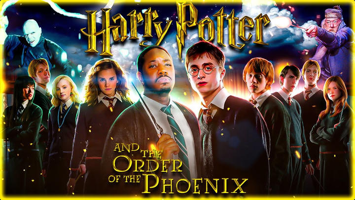 HARRY POTTER AND THE ORDER OF THE PHOENIX | Full Length Movie Reaction