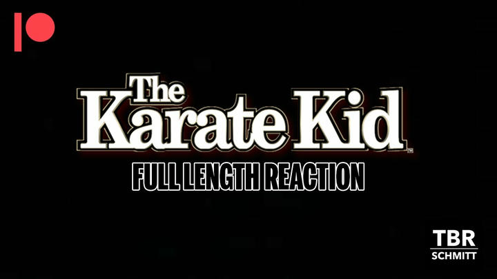The Karate Kid (1984) First Time Watching! Full Movie Reaction!!