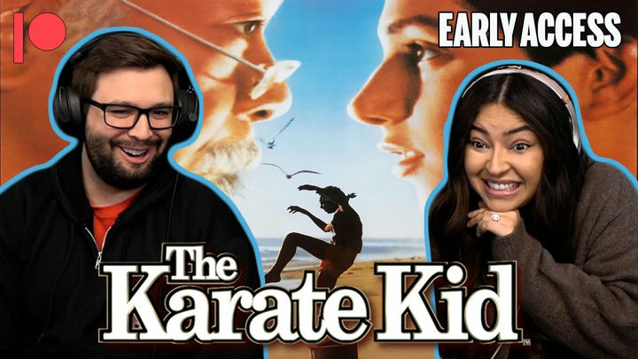 EARLY ACCESS: The Karate Kid (1984) YouTube Reaction!!