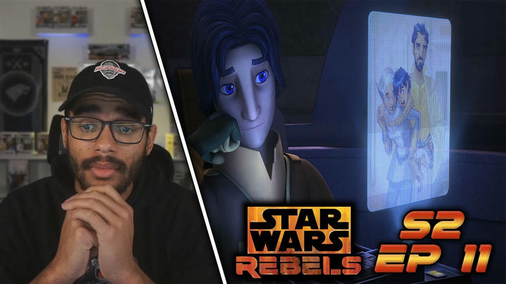 Star Wars: Rebels: Season 2 Episode 11 Reaction! - Legacy