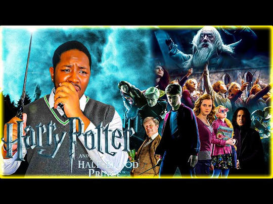 HARRY POTTER AND THE HALF-BLOOD PRINCE | Full Length Movie Reaction