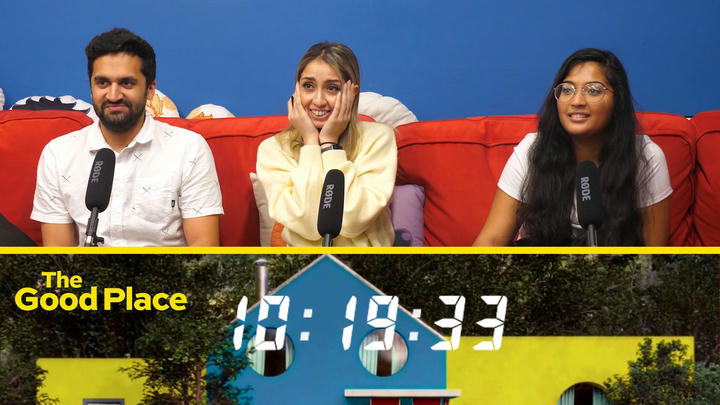 [Premium Access + Uncut] The Good Place - 3x9 Don't Let the Good Life Pass You By - Group Reaction