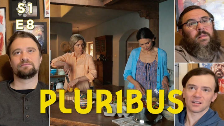 PLURIBUS Season 1 Episode 8 "Charm Offensive" First Time Watching Reaction/Review