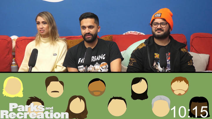 [Premium Access + Uncut] Parks & Recreation 7x5 "Gryzzlbox" - Group Reaction