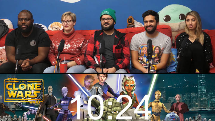 [Premium Access + Uncut] The Clone Wars 46 (3x6) The Academy - Group Reaction