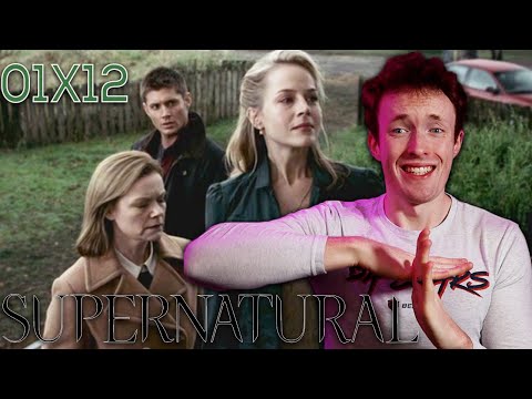 Supernatural 01X12 Reaction!