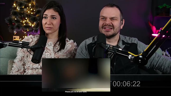 Inglourious Basterds with Lia Reaction