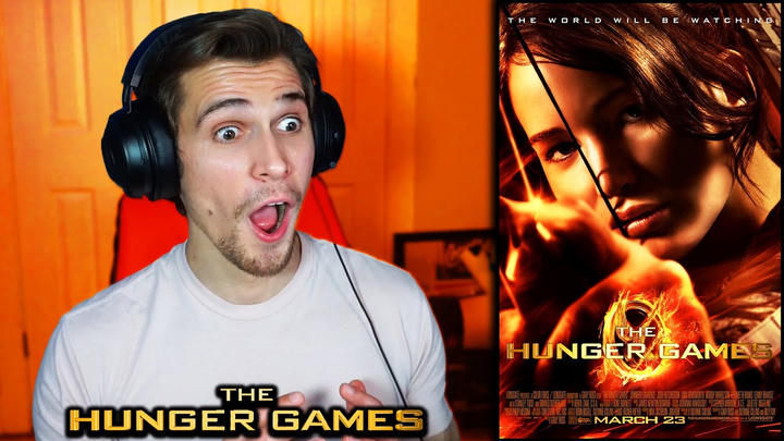 The Hunger Games (2012) Movie REACTION!!!