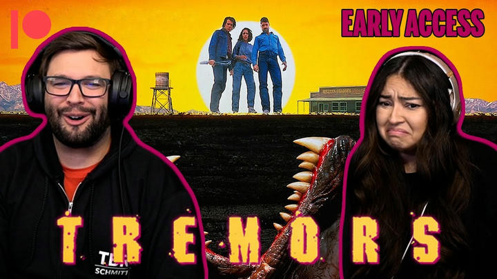 EARLY ACCESS: Tremors (1990) YouTube Reaction!!
