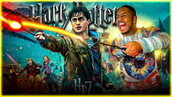 HARRY POTTER AND THE DEATHLY HALLOWS Part 2 | Full Length Movie Reaction