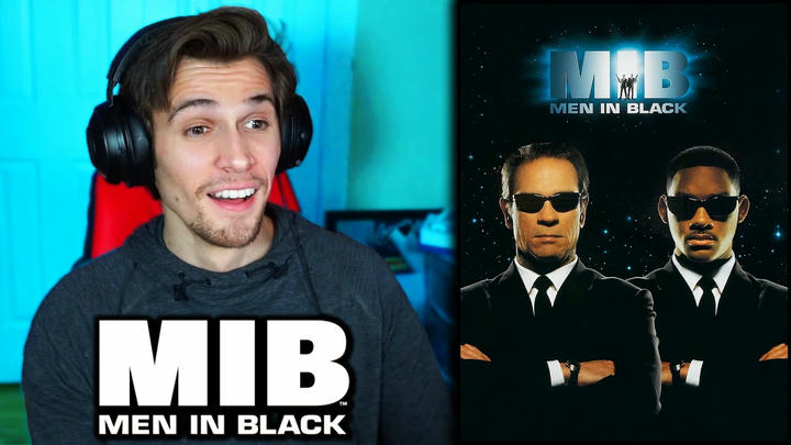 Men in Black (1997) Movie REACTION!!!