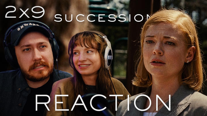 Succession REACTION 2x9 “DC” MARRIED COUPLE FIRST TIME REACTION | Breakdown + Review