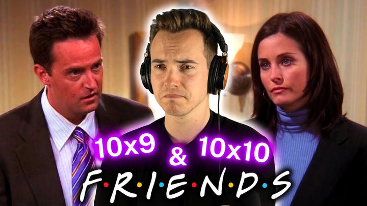 *This was brutal...* Friends S10 Ep: 9 & 10 | First Time Watching | reaction/review
