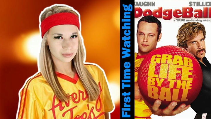 Dasha Reacts - Dodgeball: A True Underdog Story (2004)