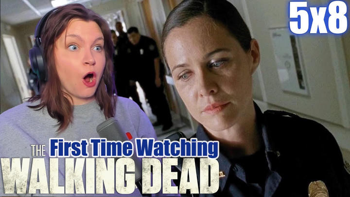 My HEART is broken | First Time Watching | The Walking Dead 5x8 'Coda' Reaction