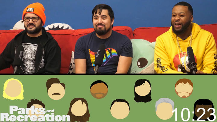 [Premium Access + Uncut] Parks and Recreation - 7x6 Save JJ’s - Group Reaction