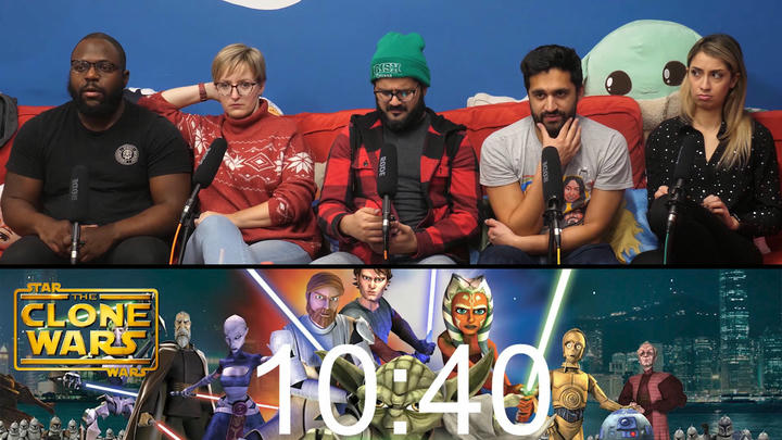 [Premium Access + Uncut] The Clone Wars - Episode 47 (3x7) Assassin - Group Reaction