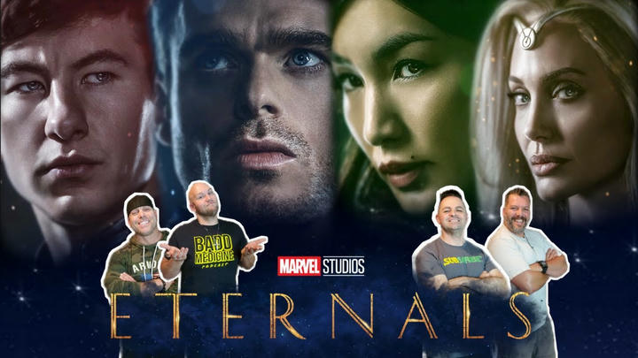 Marvel's Enternals FULL MOVIE REACTION