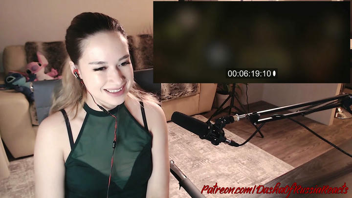 Dasha Reacts - Black Widow (2021)